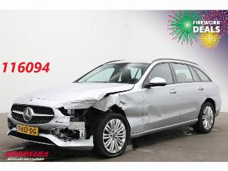 skadebil auto Mercedes C-klasse Estate 180 Business Line LED ACC Leder SHZ 2023/5