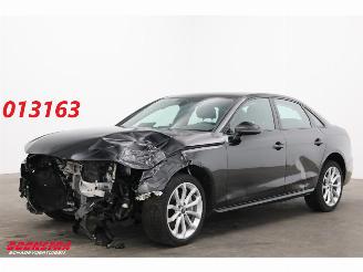 krockskadad bil auto Audi A4 Limousine 40 TDI S-Tronic Navi Clima Cruise SHZ PDC 40.552 km! 2023/6