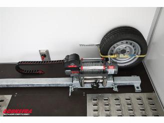 Humbaur  MTKB 35 57 24-22 Geschlossen Autoanhänger Winde picture 11
