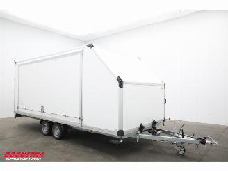 Humbaur  MTKB 35 57 24-22 Geschlossen Autoanhänger Winde picture 2