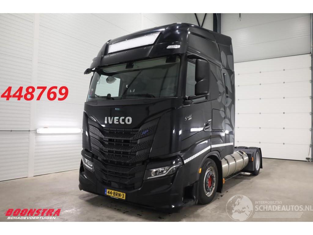 Iveco S-way 460 LNG LED ACC Standairco 4X2 .