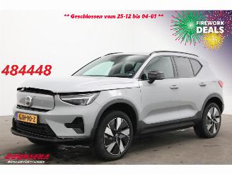 damaged passenger cars Volvo EX40 Single Motor Extended Range Plus 82 kWh LED ACC AHK 2024/8