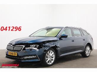 skadebil auto Skoda Superb Combi 1.4 TSI iV Business Edition Plus LED ACC Memory Leder 30.318 km! 2024/3