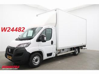 krockskadad bil bedrijf Fiat Ducato 2.2 MultiJet Koffer Bluetooth Airco Cruise Camera 2023/3