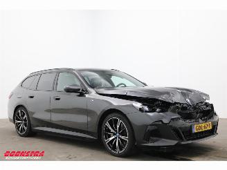 BMW i5 eDrive40 84 kWh M-Sport HUD Memory 360° AHK 18.410 km! picture 2