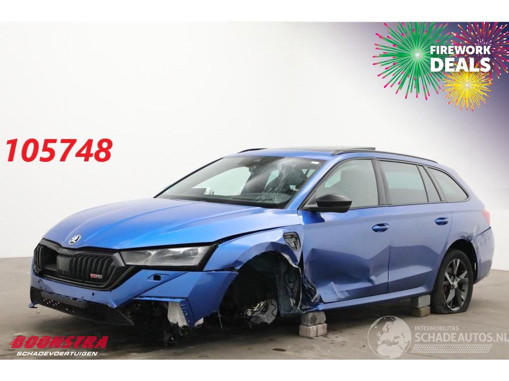 Skoda Octavia Combi 1.4 TSI RS iV PHEV Business Pano Memory HUD ACC