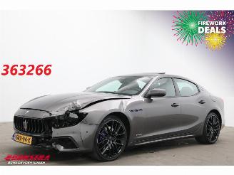 Vaurioauto  passenger cars Maserati Ghibli 2.0 MHEV GranSport ACC 360° Pano Stoelventilatie Memory 2021/1