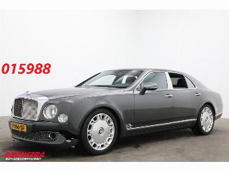 krockskadad bil auto Bentley Mulsanne 6.75 V8 WASSER Leder Memory Massage Camera 2011/6