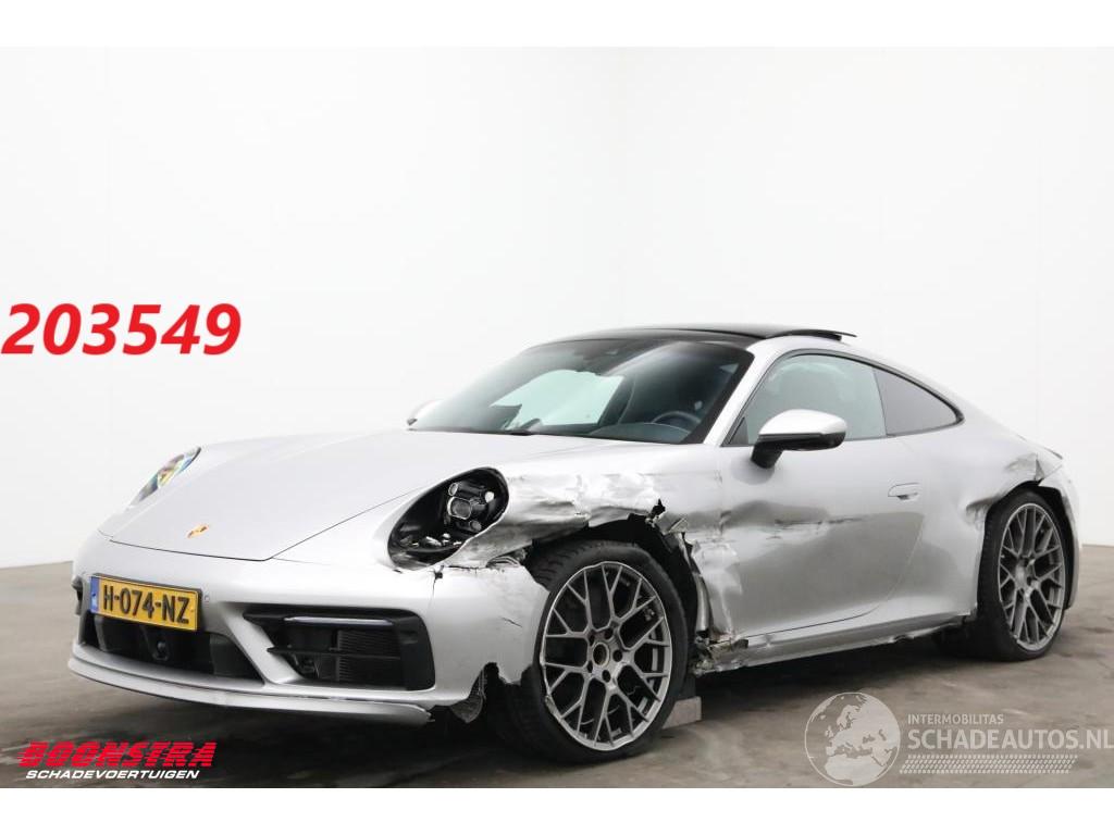 Porsche 911 992 3.0 Carrera Orig. NL Bose Schuifdak Sport Chrono 360° Bose.