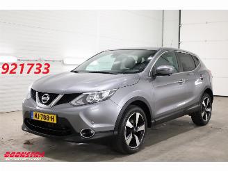Unfallwagen Nissan Qashqai 1.2 N-Vision Aut. 360° Leder Cruise SHZ AHK 117.901 km! 2017/2