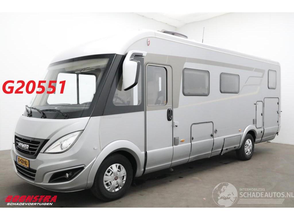 Hymer  B 704 SL 2.3 MJ 177 PK Aut. Level Solar Garage Hefbed Camera AHK 41.477 km!