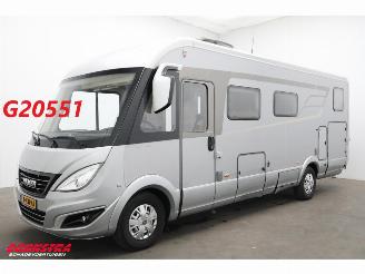 damaged campers Hymer  B 704 SL 2.3 MJ 177 PK Aut. Level Solar Garage Hefbed Camera AHK 41.477 km! 2019/2