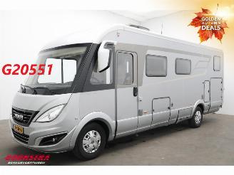 Schade camper Hymer  B 704 SL 2.3 MJ 177 PK Aut. Level Solar Garage Hefbed Camera AHK 41.477 km! 2019/2