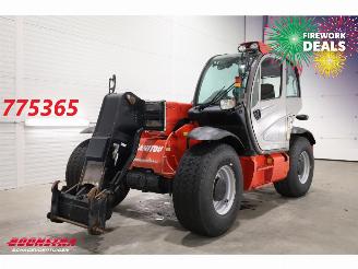krockskadad bil machine Manitou  MHT 790 BY 2019 4.380 Uur Airco 2019