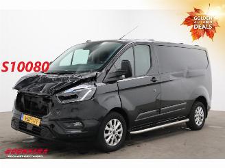 krockskadad bil bedrijf Ford Transit Custom 2.0 TDCI Aut. L1H1 Trend Airco Cruise Camera SHZ AHK 2019/8