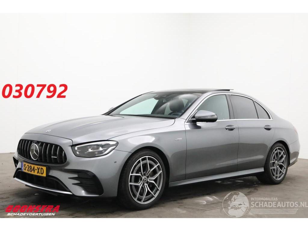 Mercedes E-klasse AMG 53 4MATIC Pano Matrix ACC 360° 16.578 km!