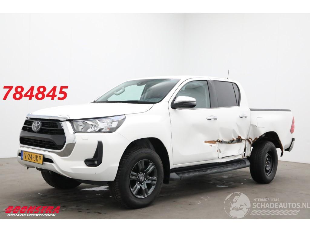 Toyota Hilux 2.4 D-4D Aut. Double Cab Professional ACC Clima Camera 2.463 km!