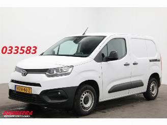 krockskadad bil bedrijf Toyota Proace 1.2 Turbo Live Cruise PDC Navi Airco 2xSchuifdeur! 2023/7
