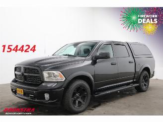 krockskadad bil bedrijf Dodge Ram 1500 5.7 V8 CC 4X4 Schuifdak Leder Alpine Memory Camera SHZ Ventilatie 2018/3