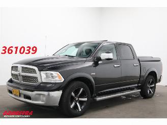 krockskadad bil bedrijf Dodge Ram 1500 5.7 V8 LPG G3 4x4 Crew Cab Laramie Schuifdak Memory Ventilatie LRHZ 2014/9