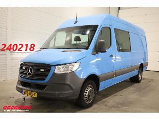 krockskadad bil bedrijf Mercedes Sprinter 516 CDI 7G-Tronic MAXI DoKa 360° Navi Cruise AHK 94.336 km! 2020/6