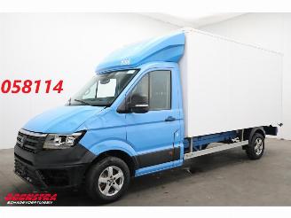 krockskadad bil bedrijf Volkswagen Crafter 2.0 TDI Koffer Elek Ramen 2019/8