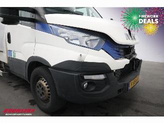 Iveco Daily 35S14 CNG Hi-Matic Pritsche LBW Luftfederung Camera 125.553km picture 5