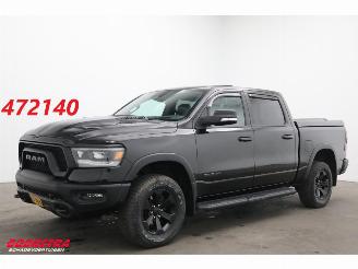krockskadad bil bedrijf Dodge Ram 1500 5.7 Hemi Rebel Tailgate LPG-G3 Pano HUD LED Leder LRHZ Camera AHK 34.432 km! 2023/11