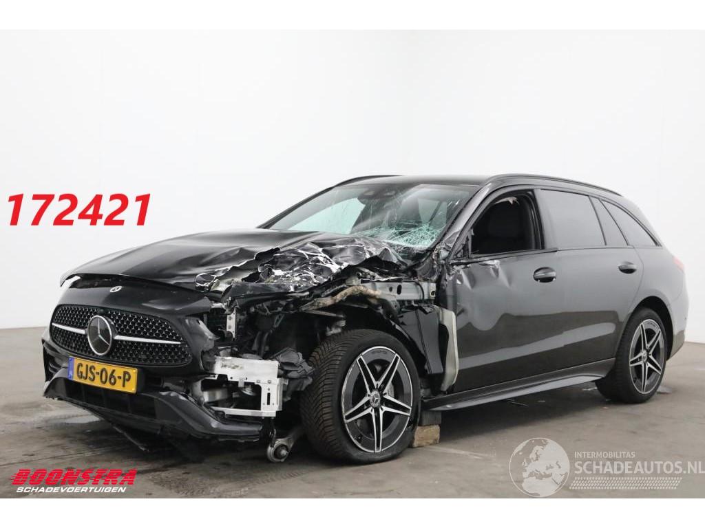 Mercedes C-klasse Estate 180 AMG LED ACC Memory Virtual LED 17.949 km!