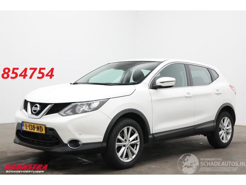 Nissan Qashqai 1.2 Aut. Business Edition Navi Clima Cruise Camera SHZ DPC 108.955 km!
