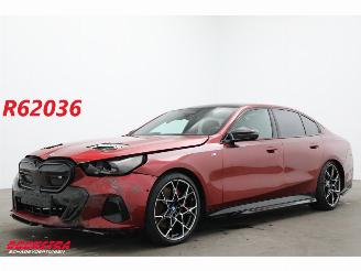 damaged passenger cars BMW i5 M60 xDrive M-Sport M-Performance B&W Pano AR HUD Memory AHK 2024/3