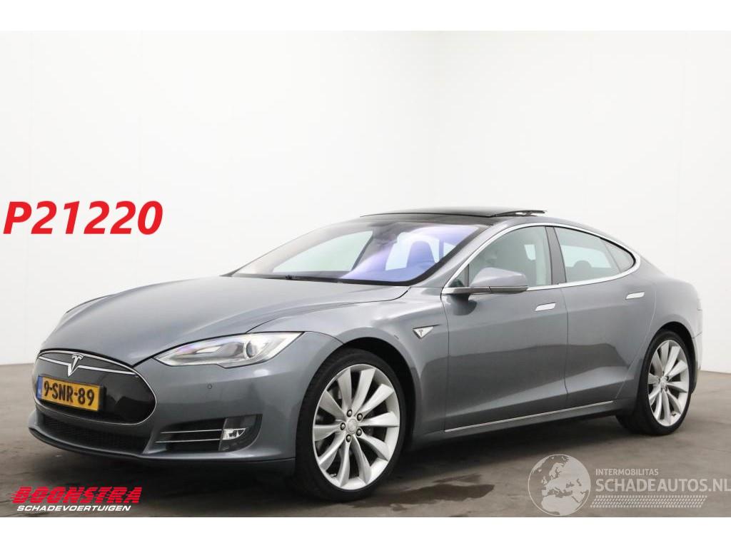 Tesla Model S P85+ Pano Leder Camera SHZ
