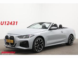 Avarii autoturisme BMW 4-serie Cabrio 420i M-Sport LED Leder Memory Camera SHZ AHK 227 km!! 2025/2