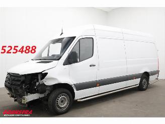 krockskadad bil bedrijf Mercedes Sprinter 315 CDI L3-H2 RWD Clima Cruise Camera 2023/3
