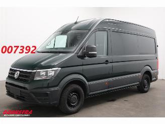 skadebil bedrijf Volkswagen Crafter 2.0 TDI 177 PK 4Motion L3-H3 MARGE! Airco Cruise Camera AHK 2017/9