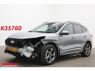 krockskadad bil auto Ford Kuga 2.5 PHEV ST-Line Navi Clima Cruise Camera 25.781 km! 2024/8