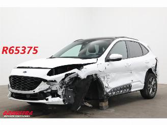 krockskadad bil auto Ford Kuga 2.5 PHEV ST-Line Pano LED ACC LRHZ Camera 14.575 km! 2022/12