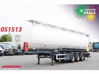 krockskadad bil oplegger LAG  O-3-TI Kipsilo 63m3 2016/3