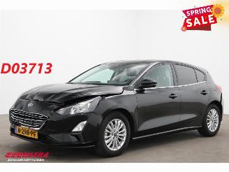 uszkodzony samochody osobowe Ford Focus 1.0 EcoBoost Aut. Titanium Navi Clima Cruise LRHZ Camera AHK 2021/12