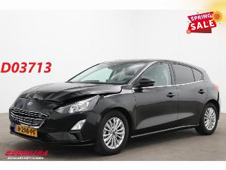 Auto incidentate Ford Focus 1.0 EcoBoost Aut. Titanium Navi Clima Cruise LRHZ Camera AHK 2021/12