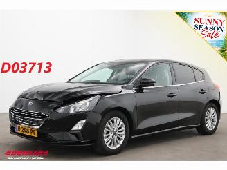 skadebil auto Ford Focus 1.0 EcoBoost Aut. Titanium Navi Clima Cruise LRHZ Camera AHK 2021/12