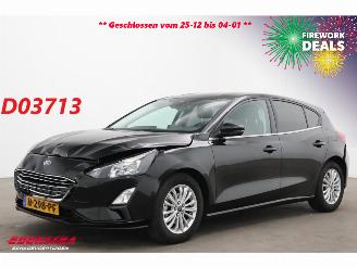 Voiture accidenté Ford Focus 1.0 EcoBoost Aut. Titanium Navi Clima Cruise LRHZ Camera AHK 2021/12