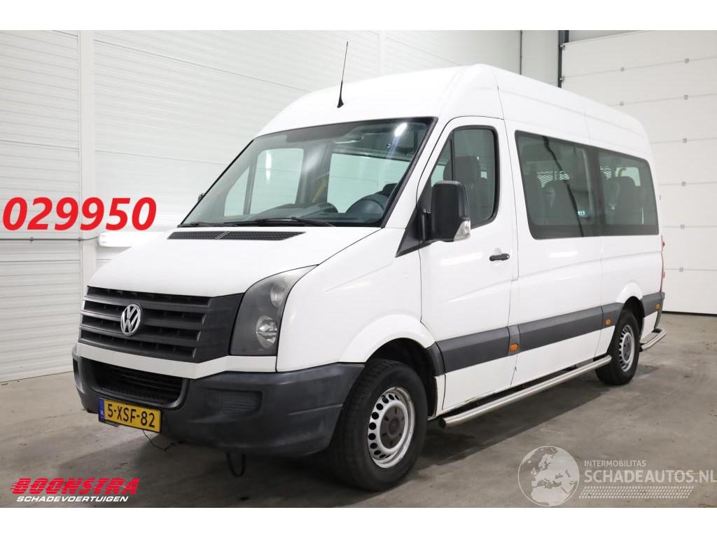 Volkswagen Crafter 2.0 TDI L2-H2 Behindertengerecht Rolstoellift 9-Pers. Euro 5