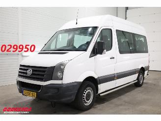 krockskadad bil bedrijf Volkswagen Crafter 2.0 TDI L2-H2 Behindertengerecht Rolstoellift 9-Pers. Euro 5 2014/10