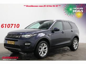 Vaurioauto  commercial vehicles Landrover Discovery Sport 2.0 TD4 HSE VAN Commercial Navi Camera SHZ Leder 2016/6