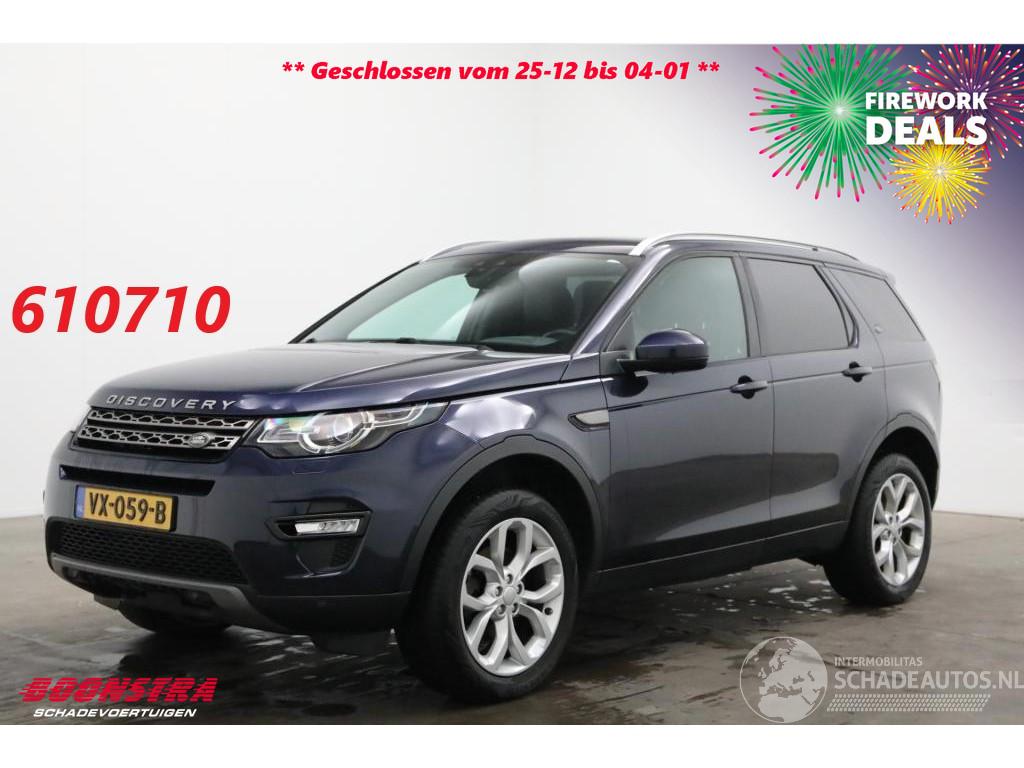 Landrover Discovery Sport 2.0 TD4 HSE VAN Commercial Navi Camera SHZ Leder