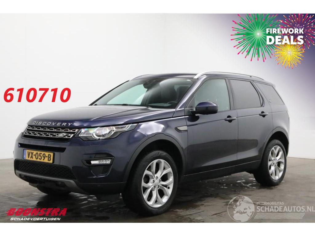Landrover Discovery Sport 2.0 TD4 HSE VAN Commercial Navi Camera SHZ Leder