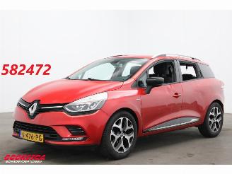krockskadad bil auto Renault Clio Estate 0.9 TCe Life Navi Clima Cruise SHZ PDC 60.799 km! 2017/4