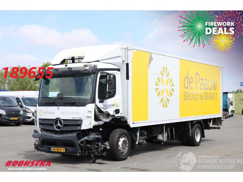 Mercedes Antos 2124 Koffer 8.60 Meter!! LBW Euro 6