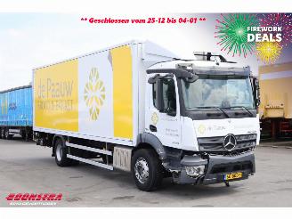 Mercedes Antos 2124 Koffer 8.60 Meter!! LBW Euro 6 picture 2